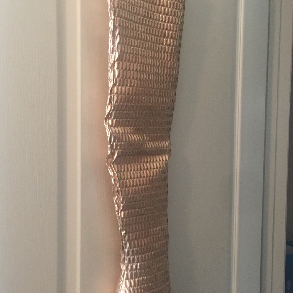 SEXY HIGH BOOTS ROSE-GOLD IN COLOR - Picture 8 of 9